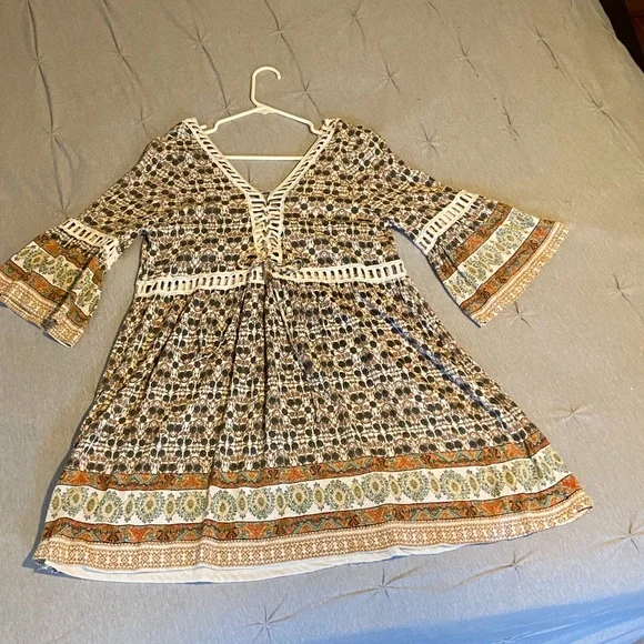 Taylor & Sage lined mini dress - Picture 4 of 8